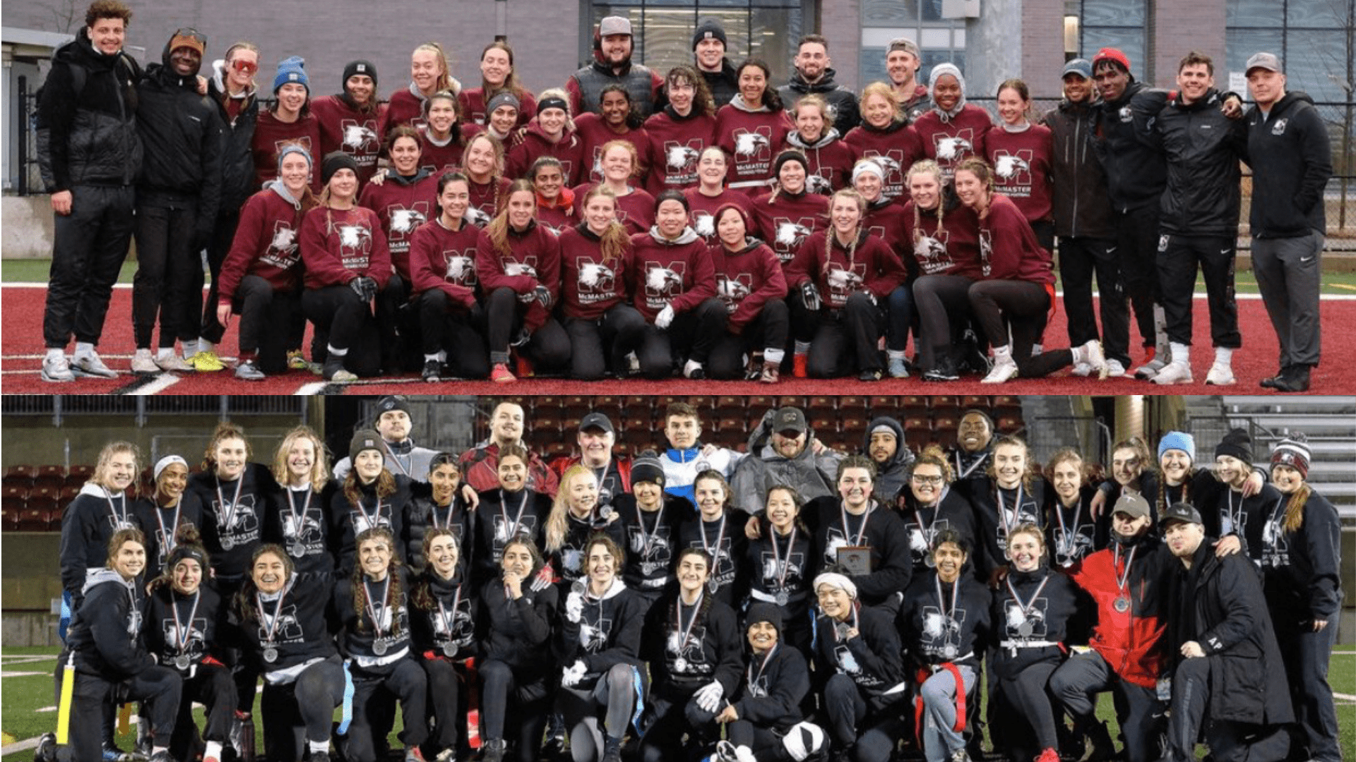 McMaster Women's football team making major moves | The Silhouette