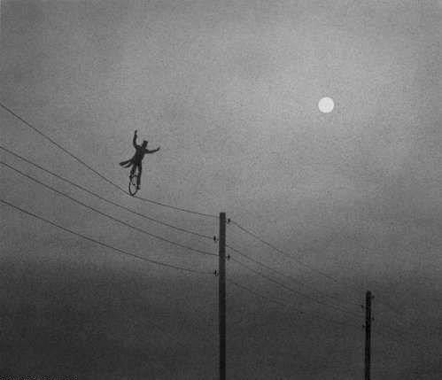 Confessions of a tightrope walker