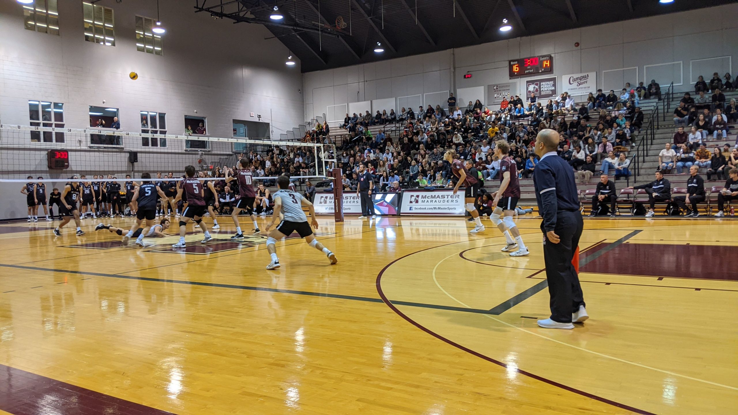 Gratton out, Cooper GTD for men’s volleyball TMU revenge playoff game ...